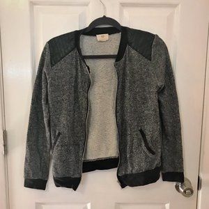 Zip-up Bomber Jacket